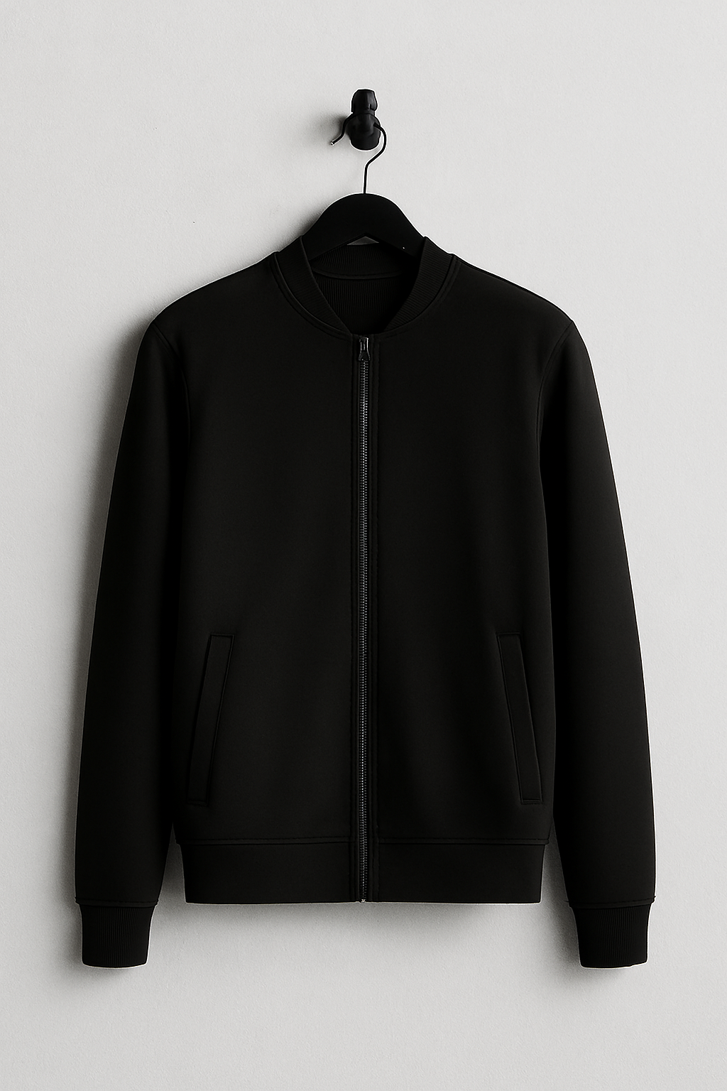 Premium Zipper Jacket For Men | French Fleece Fabric | Smart Look, Comfortable Wear, Easy Wash