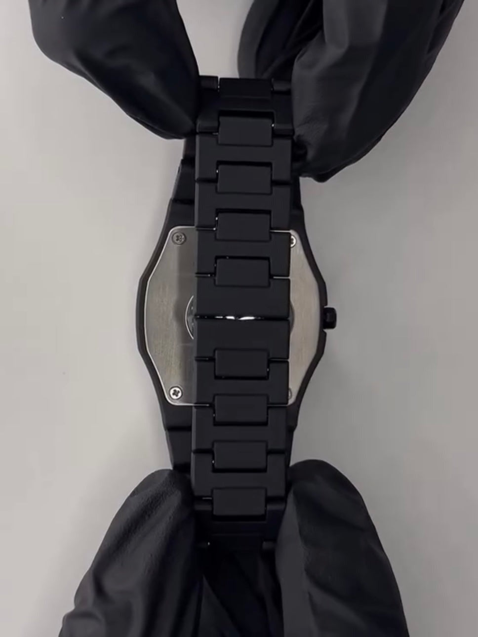 Full Black AURA Quartz Analog Watch