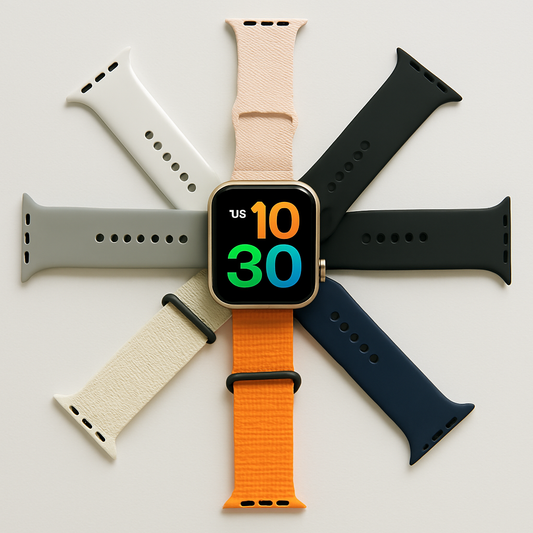 S10 Pro Max Smartwatch with 7 Interchangeable Straps – Multi-Function Touchscreen, Wireless Charging, Premium Quality
