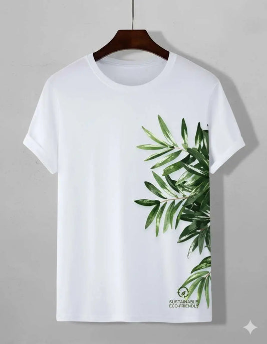 White printed T.Shirt